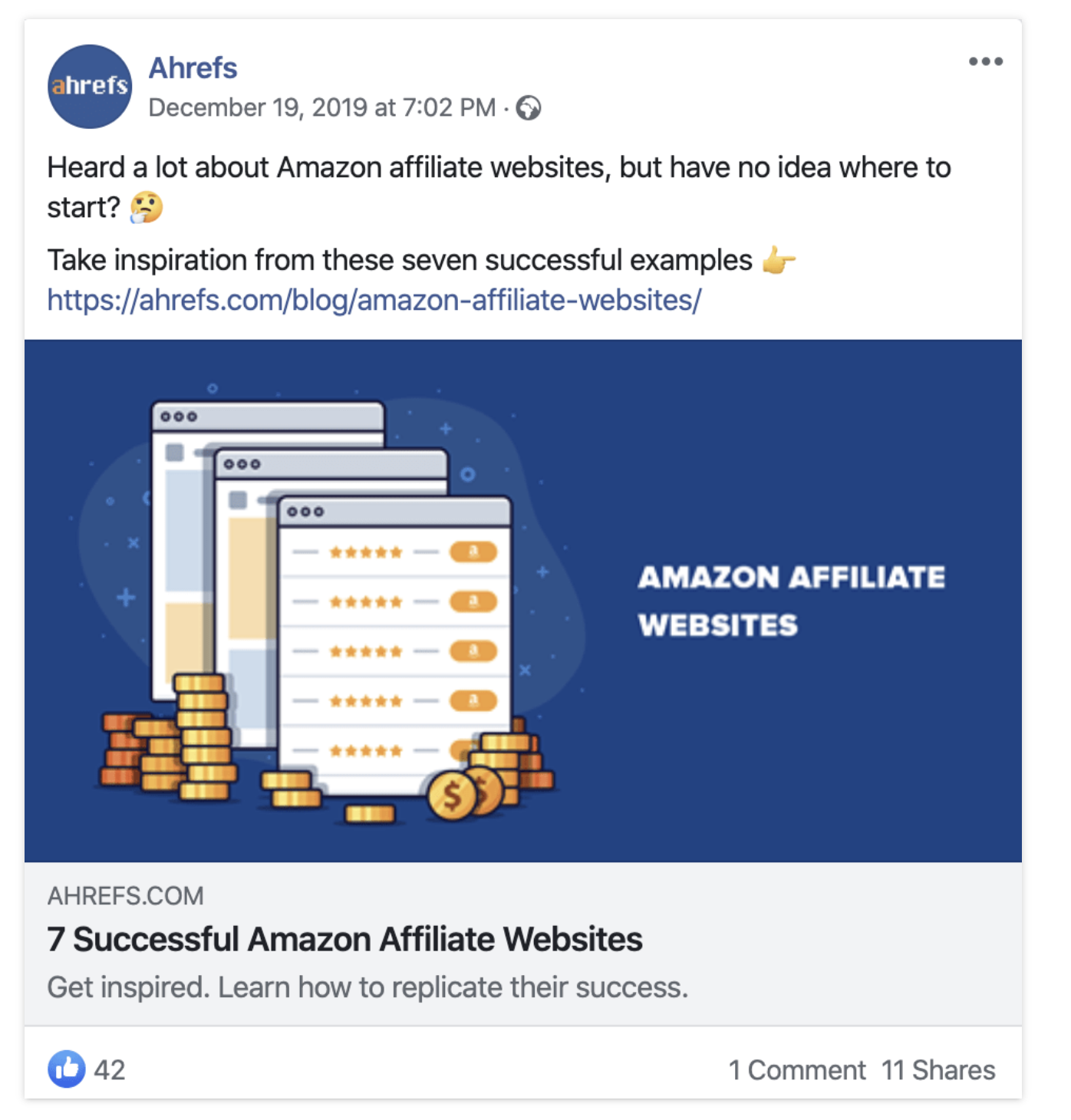 Open Graph Tag Example