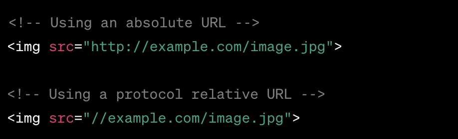 Nested Table HTML Example