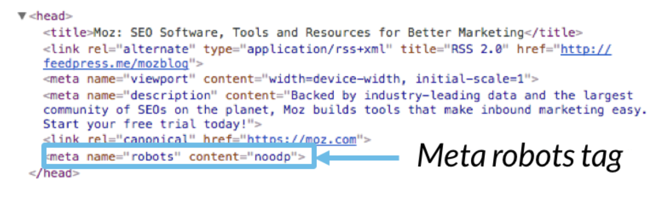 X-Robots-Tag HTTP Header Example
