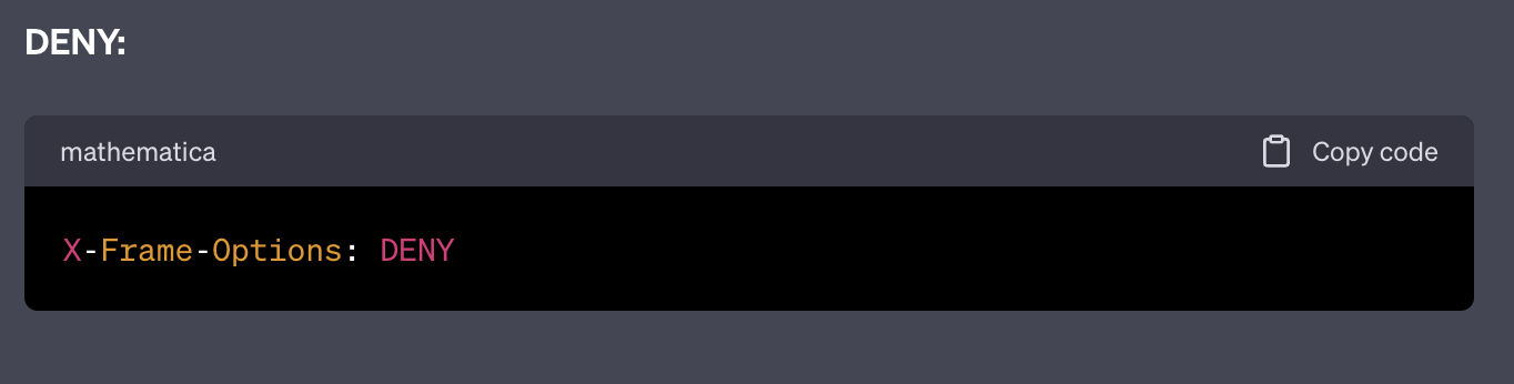 Nested Table HTML Example